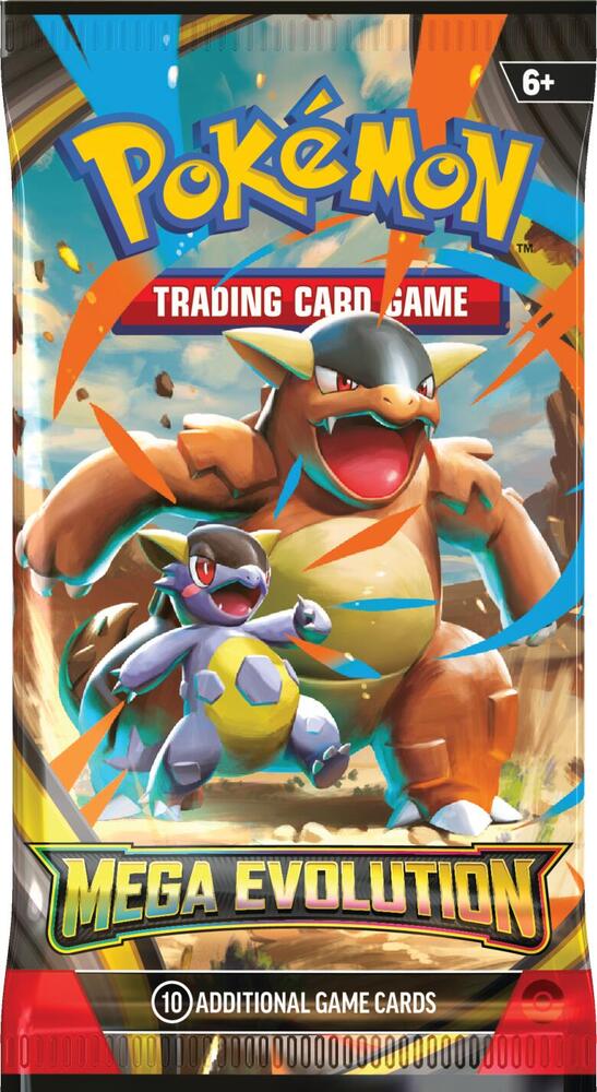Pokémon TCG: Mega Evolution Booster Pack