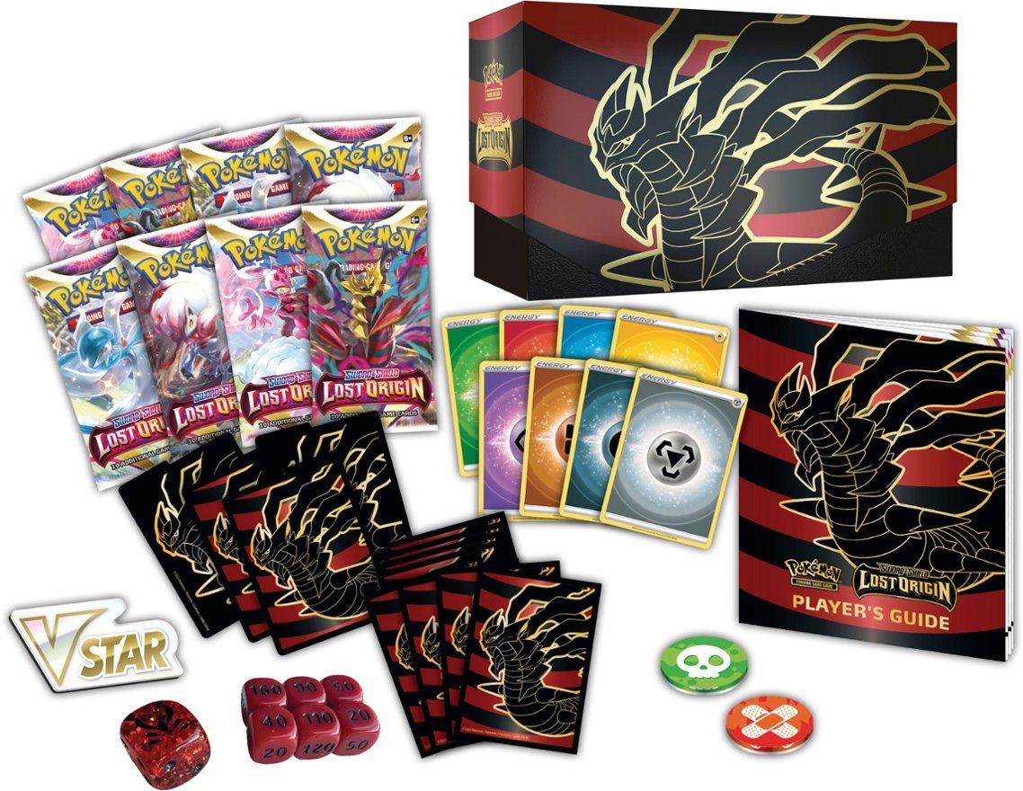 Pokémon TCG Sword & Shield - Lost Origin Elite Trainer Box