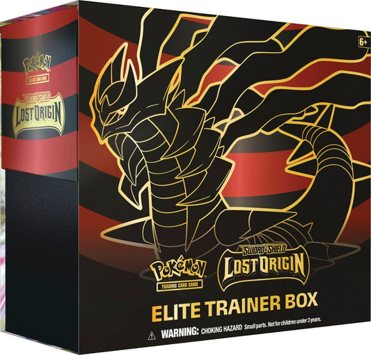 Pokémon TCG Sword & Shield - Lost Origin Elite Trainer Box