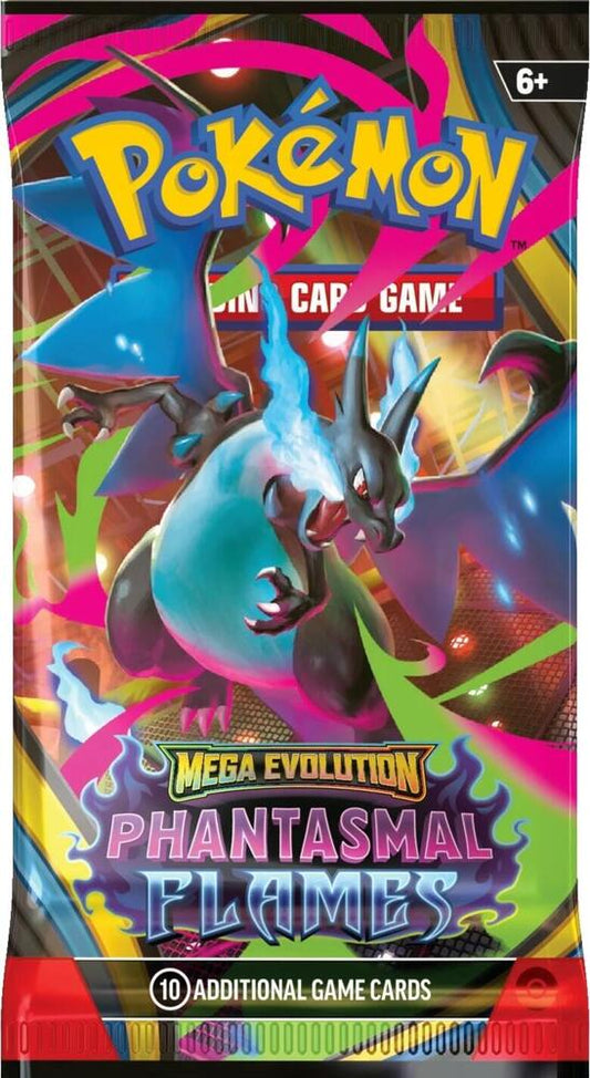 Pokémon TCG: Mega Evolution 2: Phantasmal Flames: Booster Pack