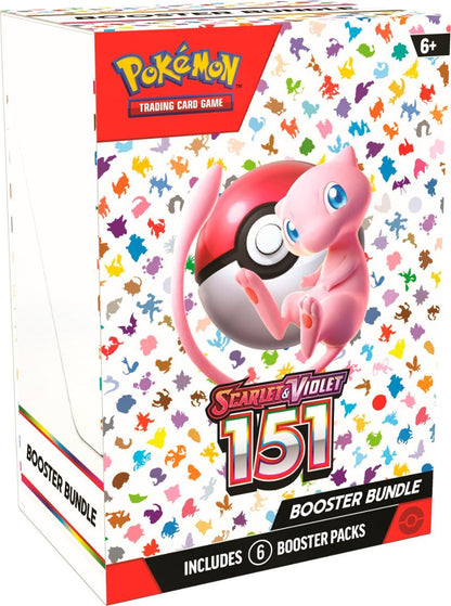 Pokémon TCG Scarlet & Violet - 151 Booster Bundle