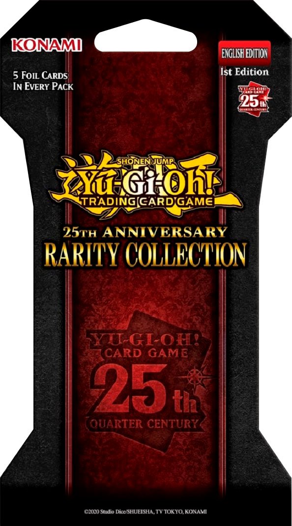 Yugioh TCG 25th Anniversary Rarity Collection Booster Pack