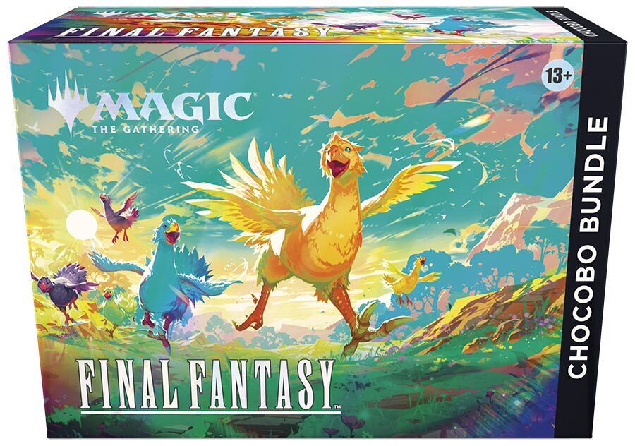 Magic: The Gathering - Final Fantasy Chocobo Bundle
