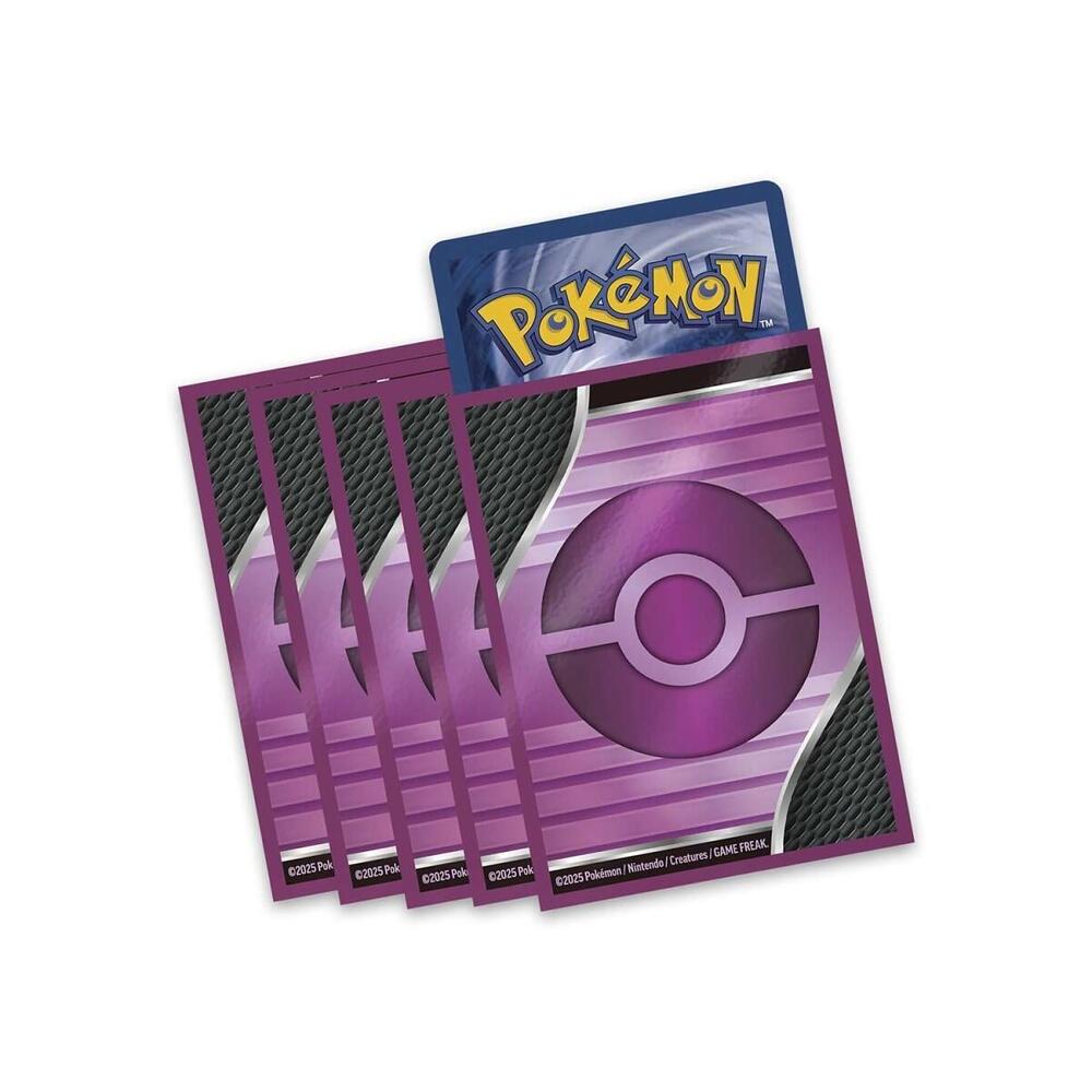 Pokemon TCG: 2025 Trainers Toolkit Card Sleeves (65-Pack)