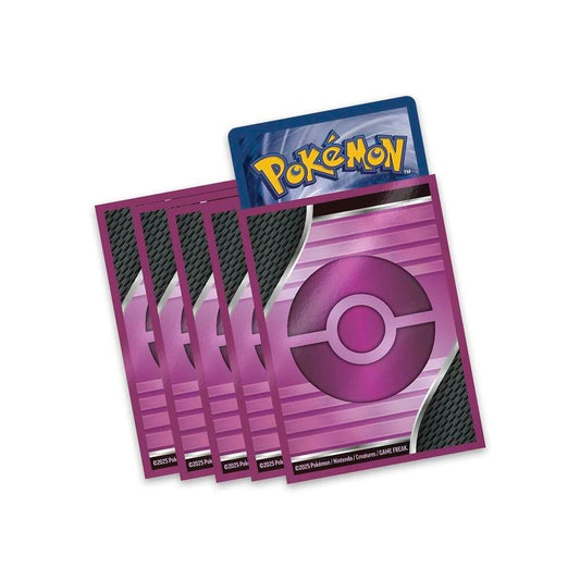 Pokemon TCG: 2025 Trainers Toolkit Card Sleeves (65-Pack)