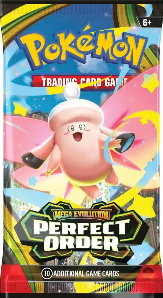 Pokémon TCG: Mega Evolution 3: Perfect Order: Booster Pack