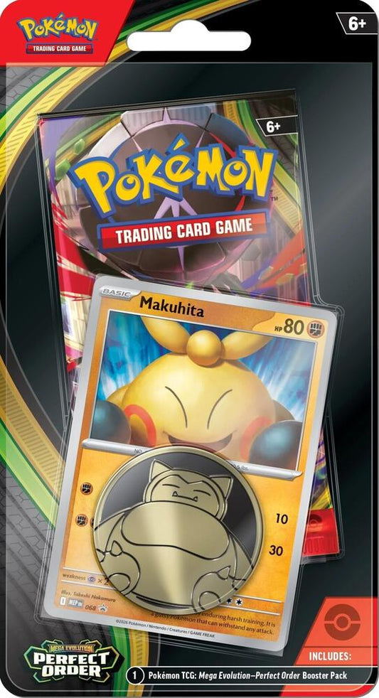 Pokémon TCG: Perfect Order (ME03) Single Pack Blister