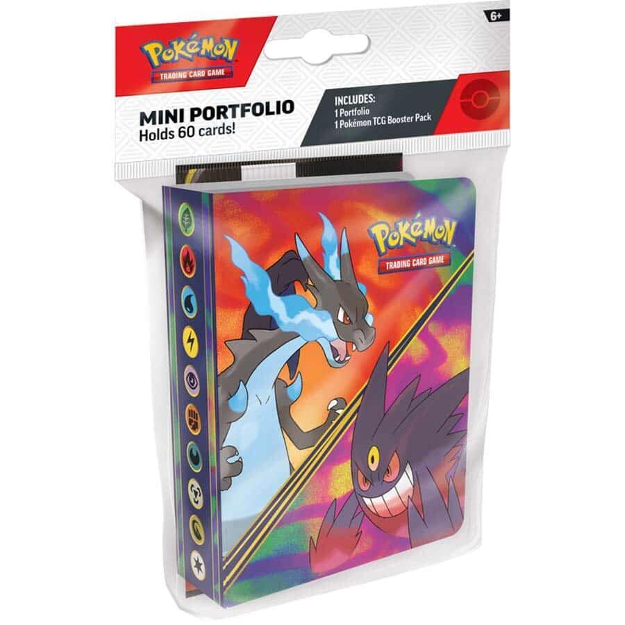 Pokémon TCG: Mini Portfolio Q1 2026 (Phantasmal Flames)