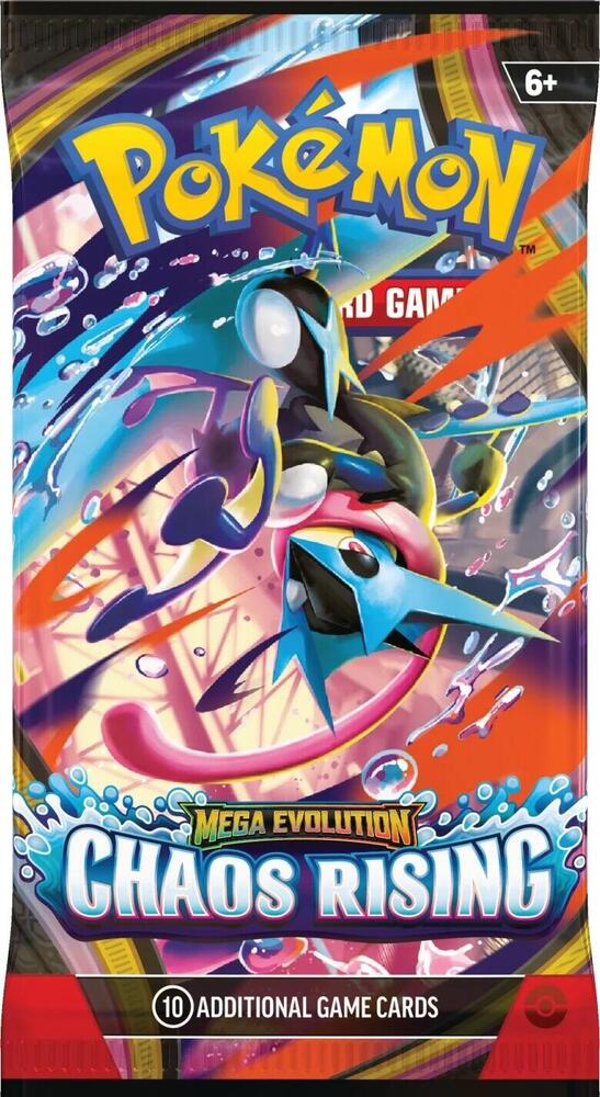 Pokémon TCG: Mega Evolution 4: Chaos Rising:  Booster Pack