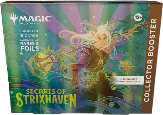 Magic: The Gathering: Secrets of Strixhaven - Collector Booster Omega Pack