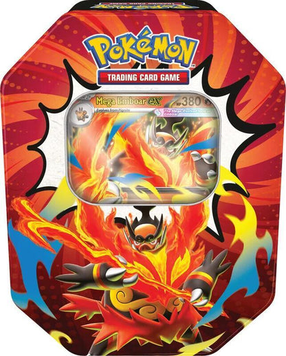 Pokémon TCG: Ascended Heroes Tin (Select Variant)