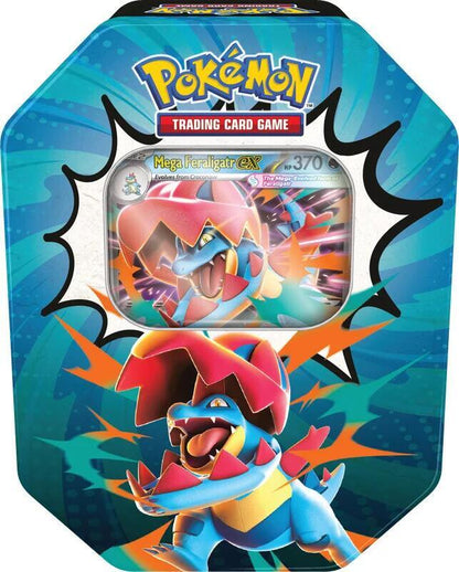 Pokémon TCG: Ascended Heroes Tin (Select Variant)