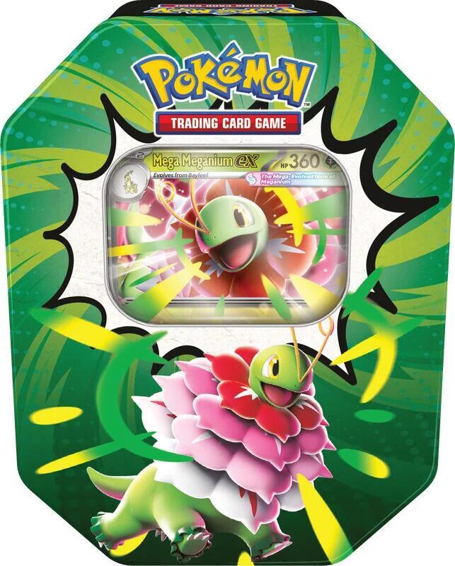 Pokémon TCG: Ascended Heroes Tin (Select Variant)