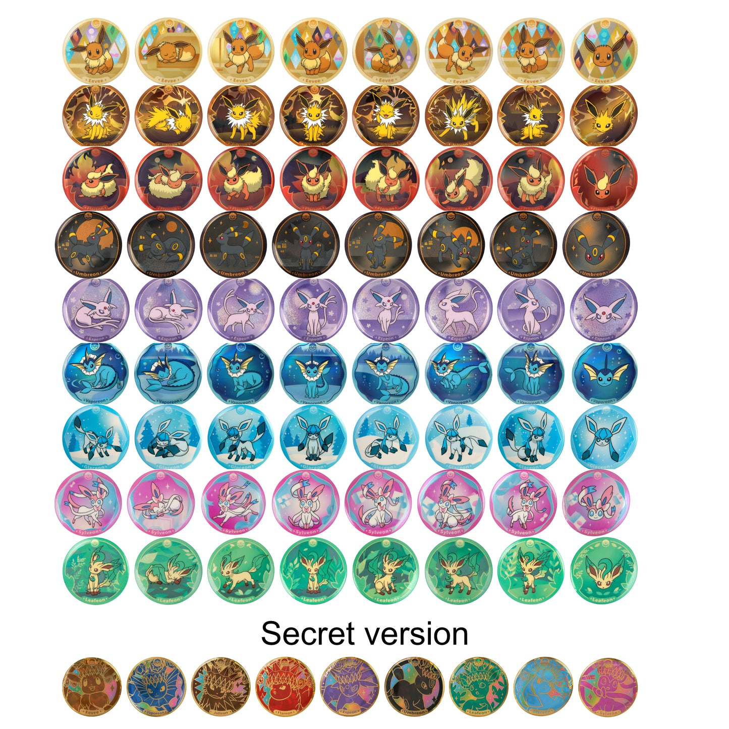 [PREORDER SHIP BY 6/24/26] (S-Chinese) Pokémon TCG: Terastal Grand Gathering: Badge Collection