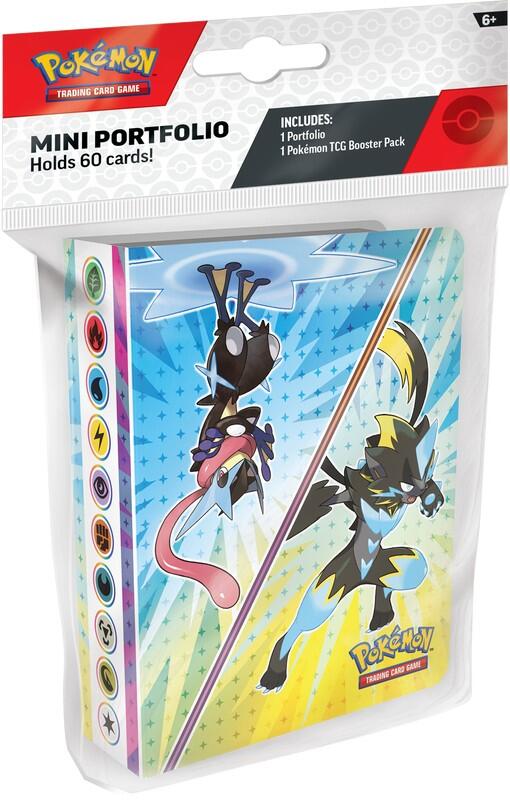 Pokémon TCG: Mini Portfolio Q4 2026 (Pitch Black)