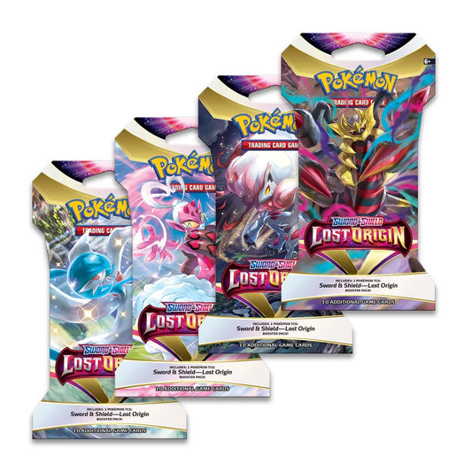 Pokémon TCG: Sword & Shield-Lost Origin Sleeved Booster Pack