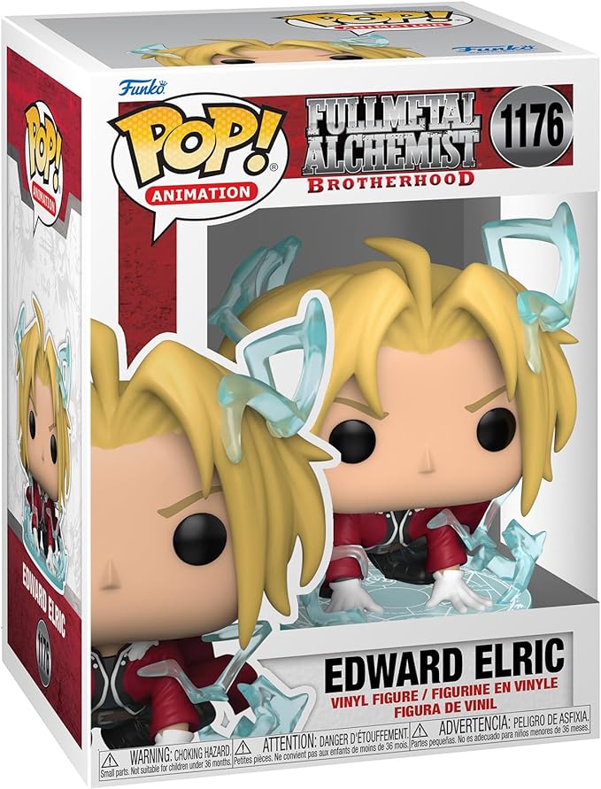 Funko Fullmetal Alchemist: Brotherhood Pop! Animation Edward Elric Vinyl Figure