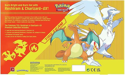 Pokémon Trading Card Games: Reshiram & Charizard-GX Premium Collection