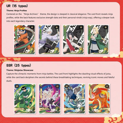 Kayou Naruto: Smriti Collectible Cards: Earth Scroll Series 002 Booster Box