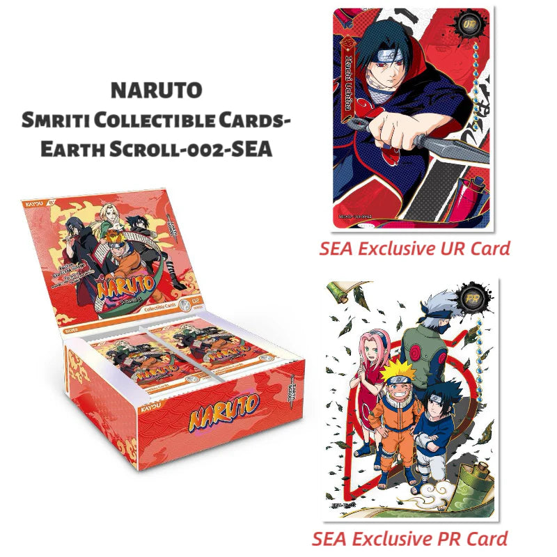 Kayou Naruto: Smriti Collectible Cards: Earth Scroll Series 002 Booster Box