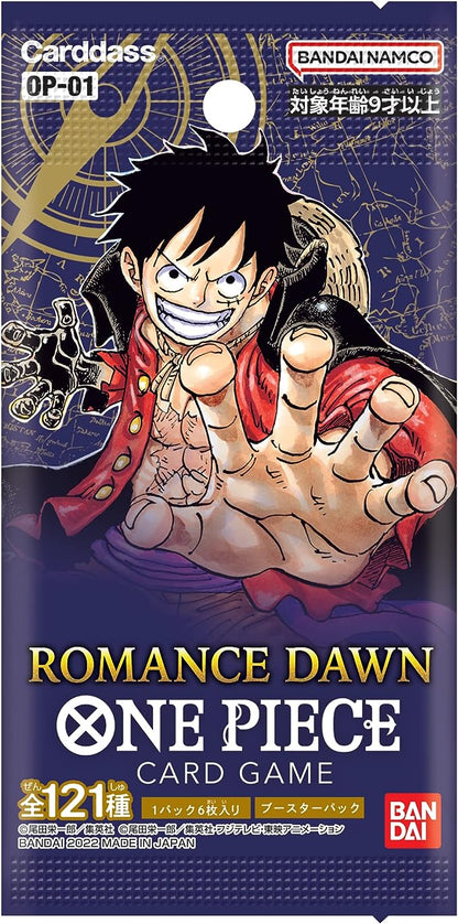 [DAMAGED] One Piece TCG Japanese OP-01 Romance Dawn Booster Box