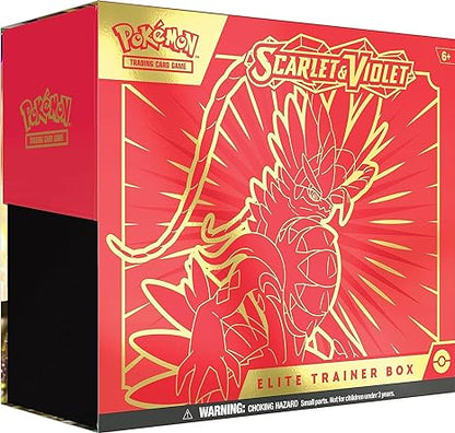Pokémon TCG: Scarlet & Violet: Elite Trainer Box