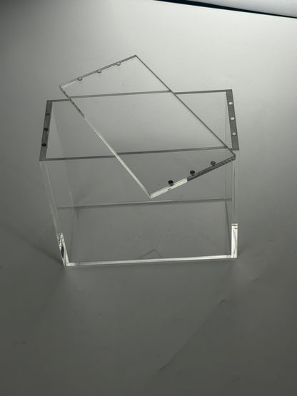 Premium Pokémon Elite Trainer Box Protective Display Acrylic Case Version 2