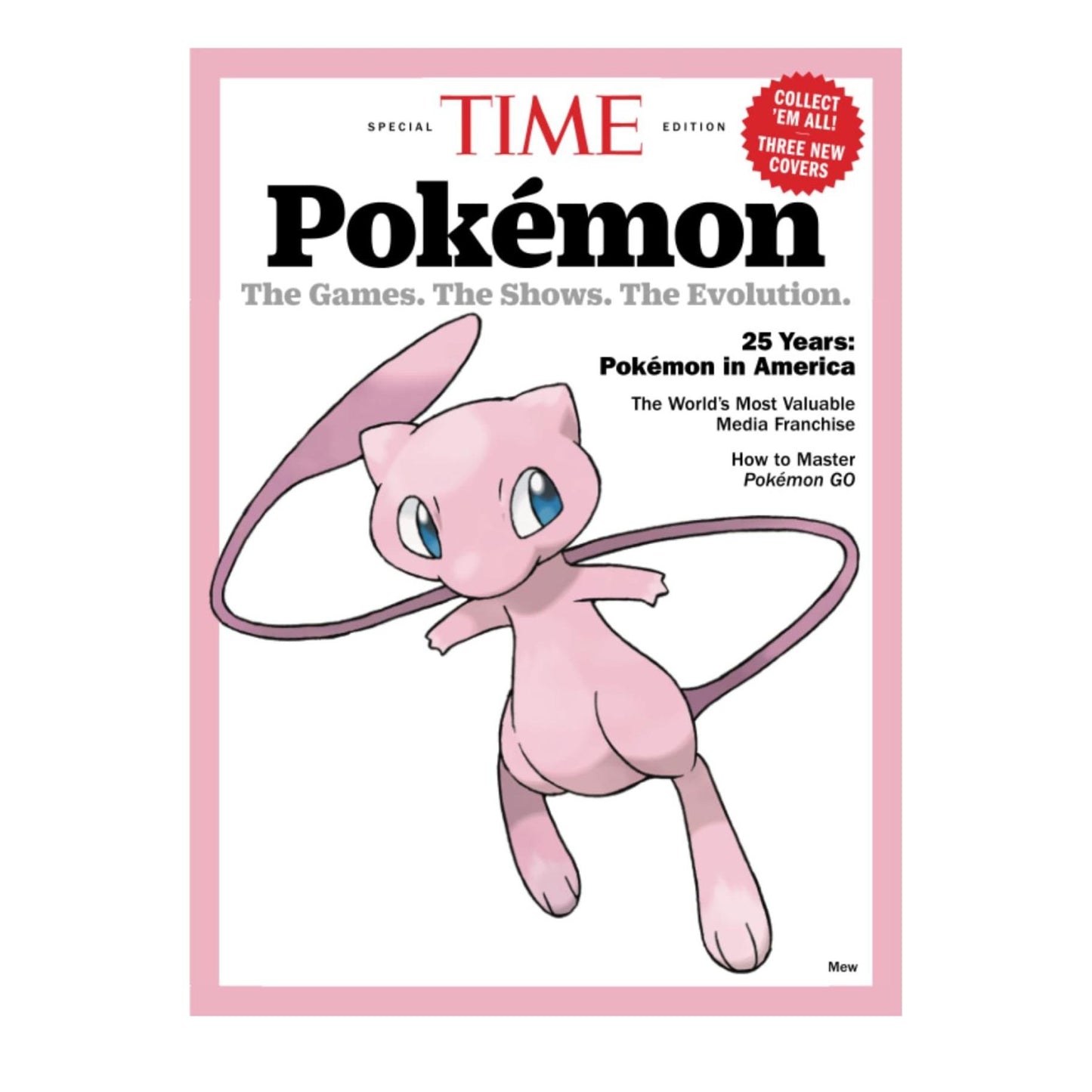 Time Magazine 2024 Pokemon Special Edition (Paperback)