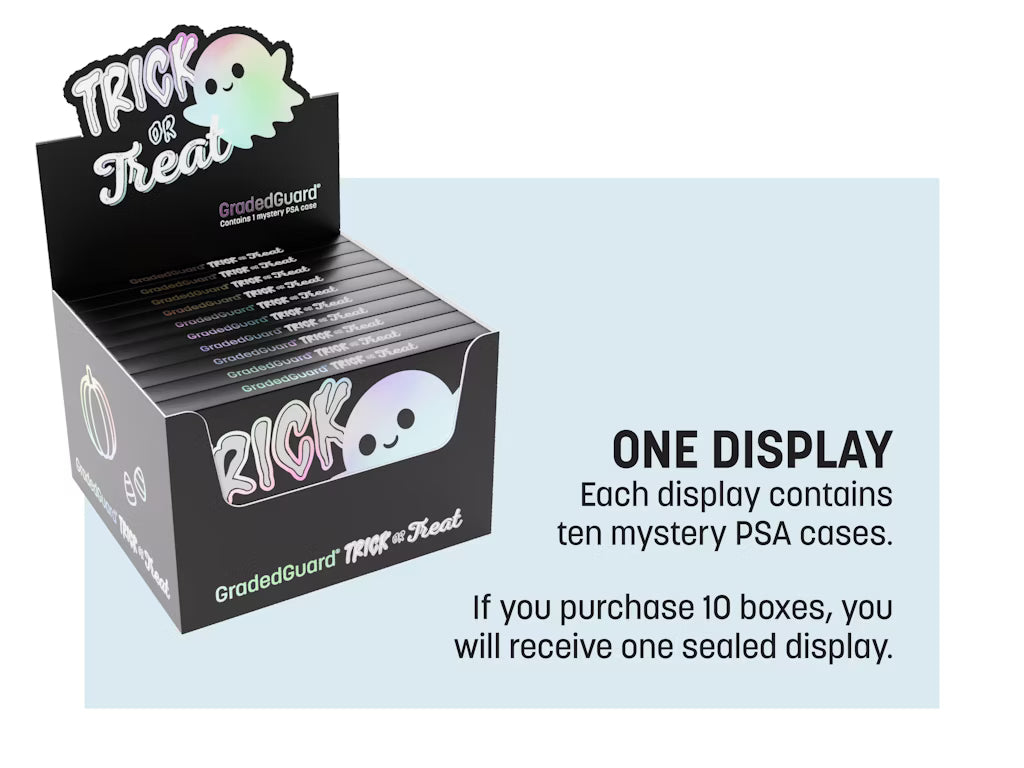 (Limited Edition) GradedGuard - Trick or Treat Standard Case (PSA)