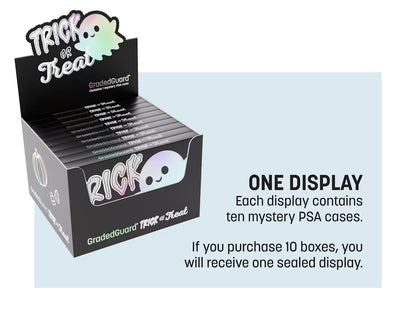 (Limited Edition) GradedGuard - Trick or Treat Standard Case (PSA)