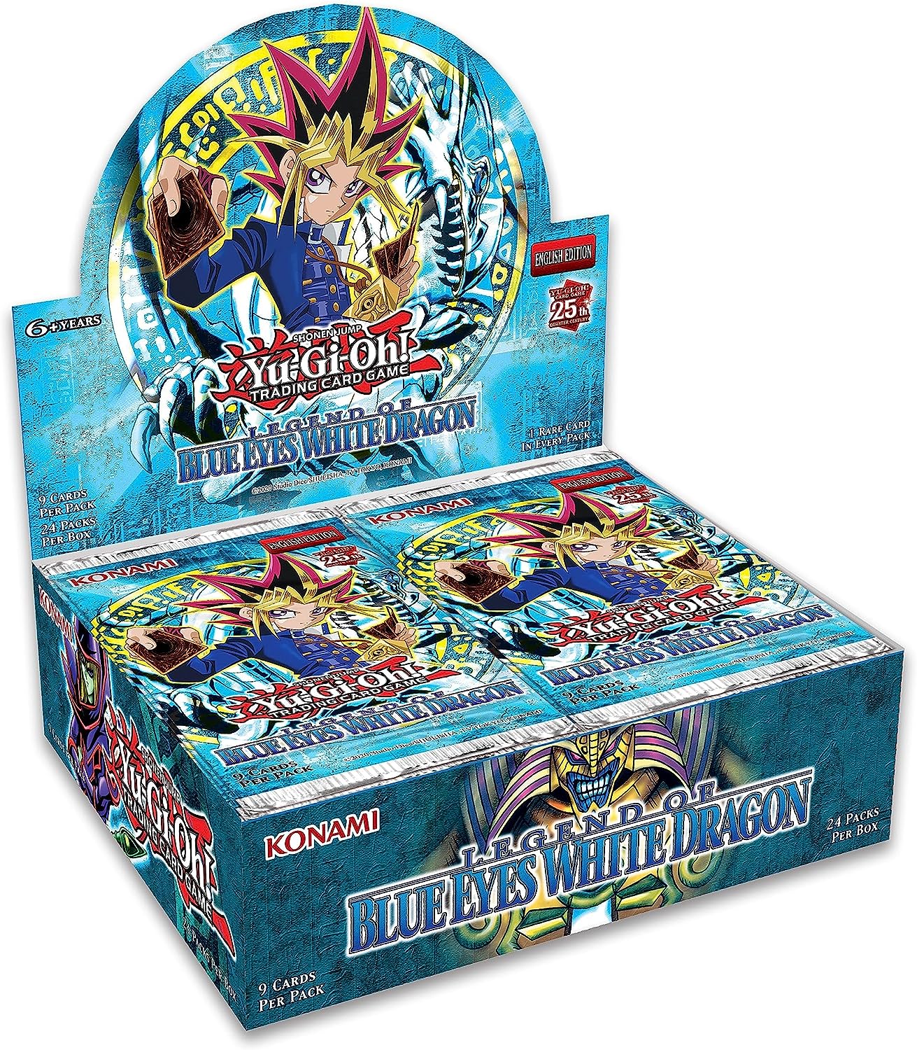 Yugioh TCG Legend of Blue Eyes White Dragon Booster Box (25th Anniversary Edition)