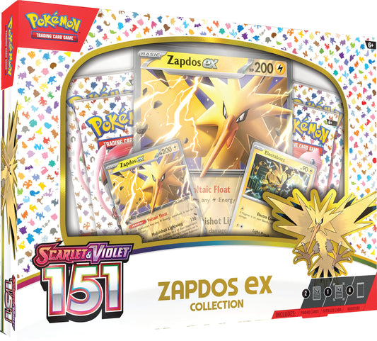 Pokémon TCG: Scarlet & Violet 151: Collection Zapdos ex