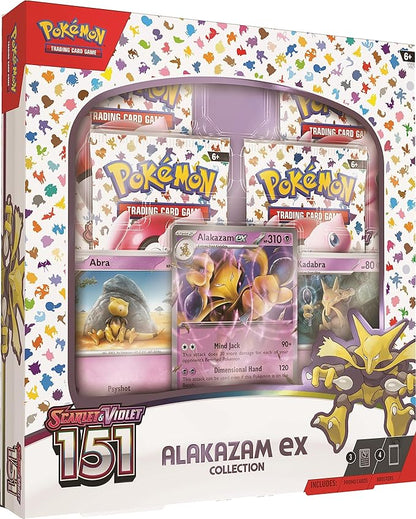 Pokémon TCG: Scarlet & Violet 151: Collection Alakazam ex