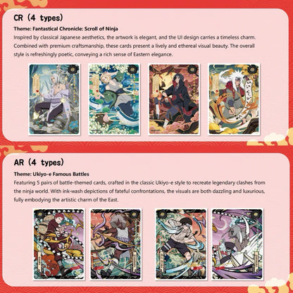 Kayou Naruto: Smriti Collectible Cards: Earth Scroll Series 002 Booster Box