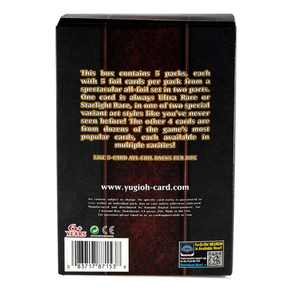 Yugioh TCG: Rarity Collection 5 Tuck Box (5 Packs)