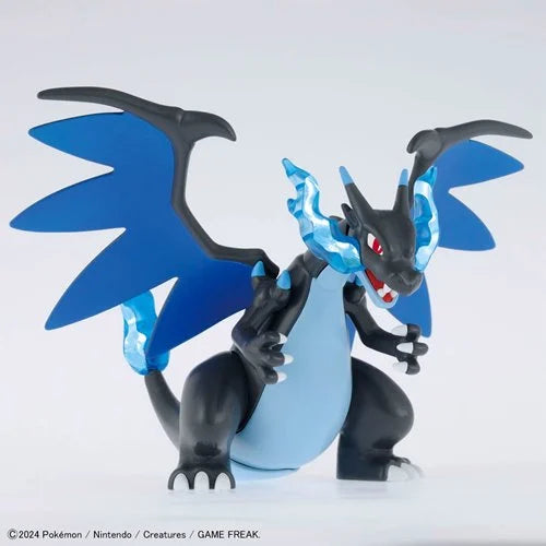 Pokémon Mega Charizard X Model Kit