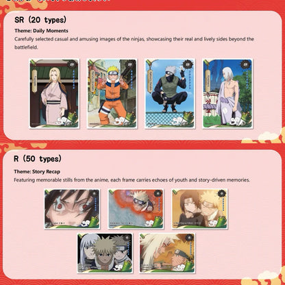 Kayou Naruto: Smriti Collectible Cards: Earth Scroll Series 002 Booster Box