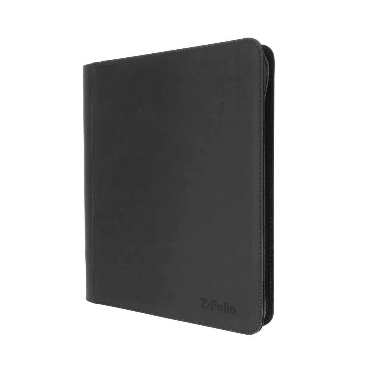 BCW Supplies Album Z-Folio 9-Pocket LX - Toploader Binder - Black