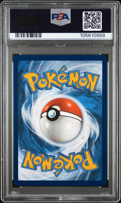 [PSA 9] 2024 Pokémon Surging Sparks Alolan Exeggutor ex Special Illustration Rare #242