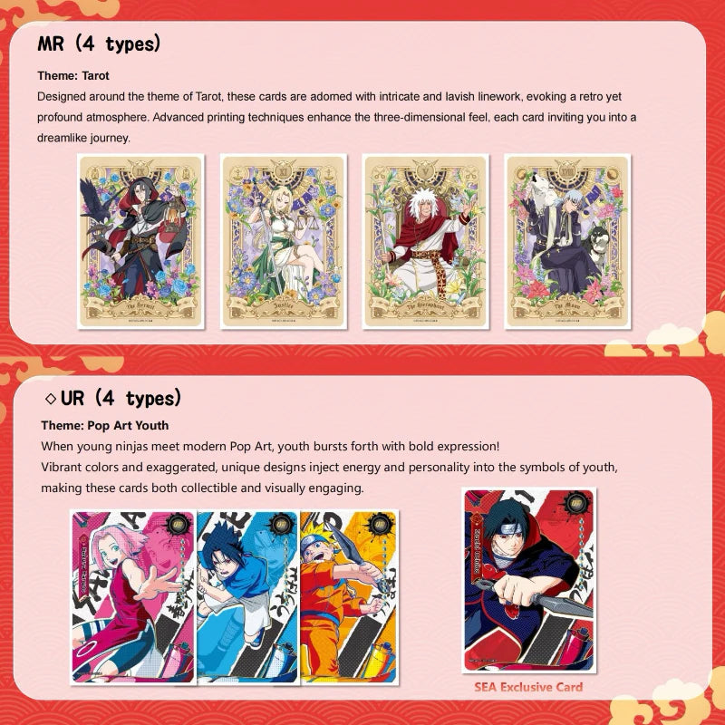 Kayou Naruto: Smriti Collectible Cards: Earth Scroll Series 002 Booster Box