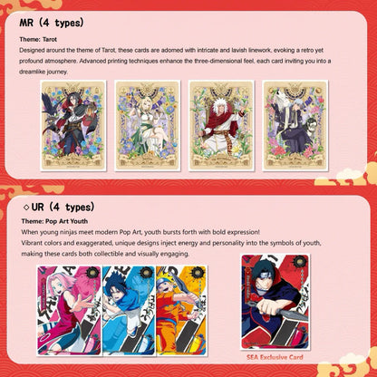 Kayou Naruto: Smriti Collectible Cards: Earth Scroll Series 002 Booster Box