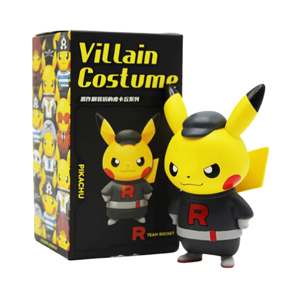 Pokemon Pikachu Villain Costume Series Figurine (Random) – Spoils