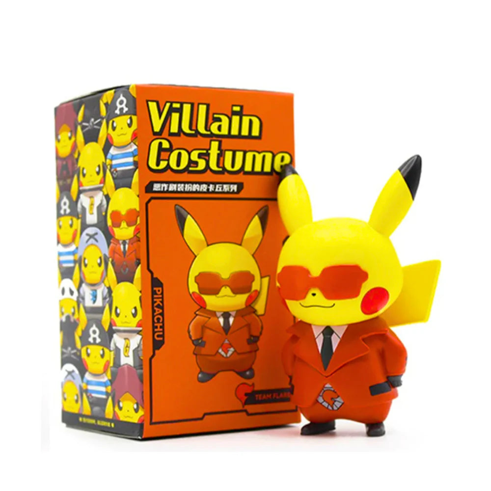 Pokemon Pikachu Villain Costume Series Figurine (Random) – Spoils