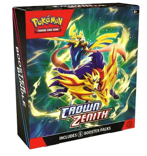 Pokémon TCG Crown Zenith Booster Bundle