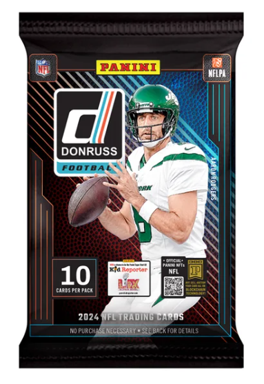 Panini 2024 Donruss NFL Trading Card Bundle