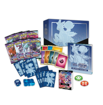 Pokémon TCG: Sword & Shield : Chilling Reign Elite Trainer Box