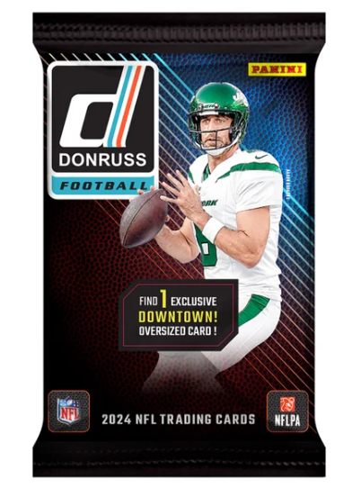 Panini 2024 Donruss NFL Trading Card Bundle