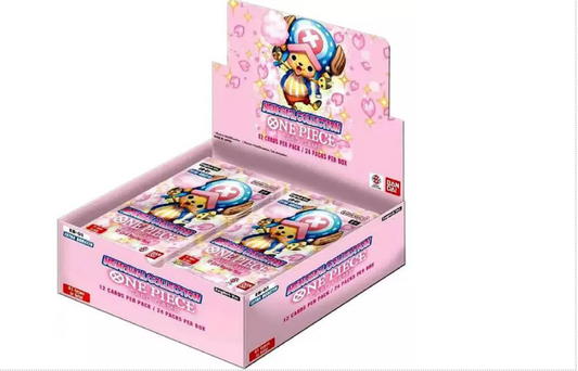 One Piece TCG EB-01 Extra Booster Memorial Collection Booster Box