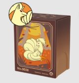 (OPEN BOX) (S-Chinese) Pokémon TCG: Illustration Rare Metal Card Deck Box