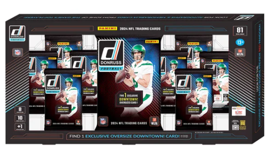 Panini 2024 Donruss NFL Trading Card Bundle